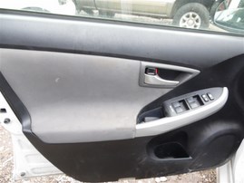 2012 Toyota Prius White 1.8L AT #Z24602